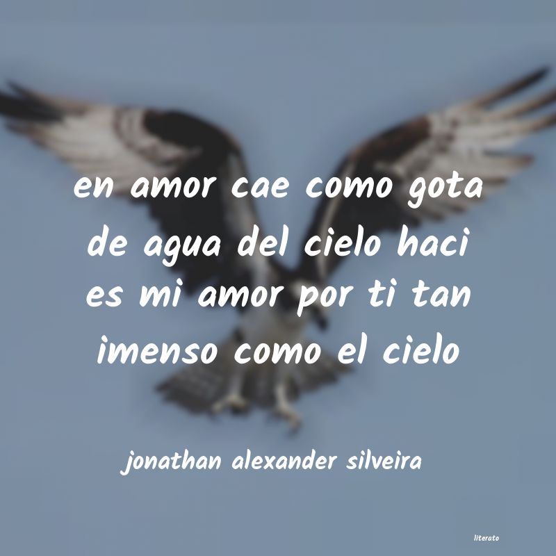 Frases de jonathan alexander silveira