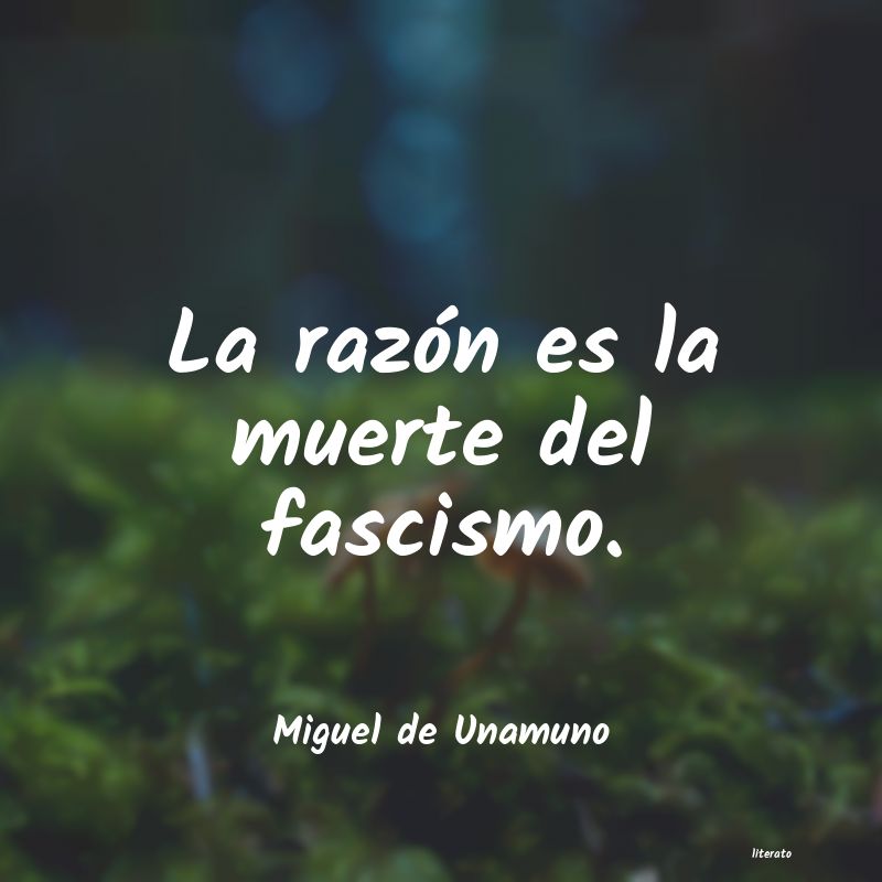 Frases de Miguel de Unamuno