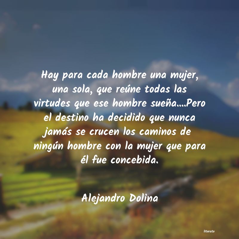 frases bellas para un hombre