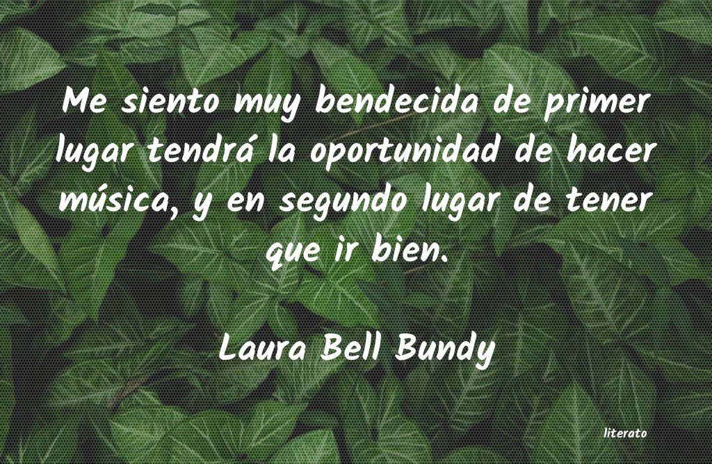 frases de Laura Bell Bundy