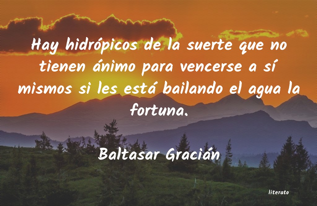 Frases de Baltasar Gracián