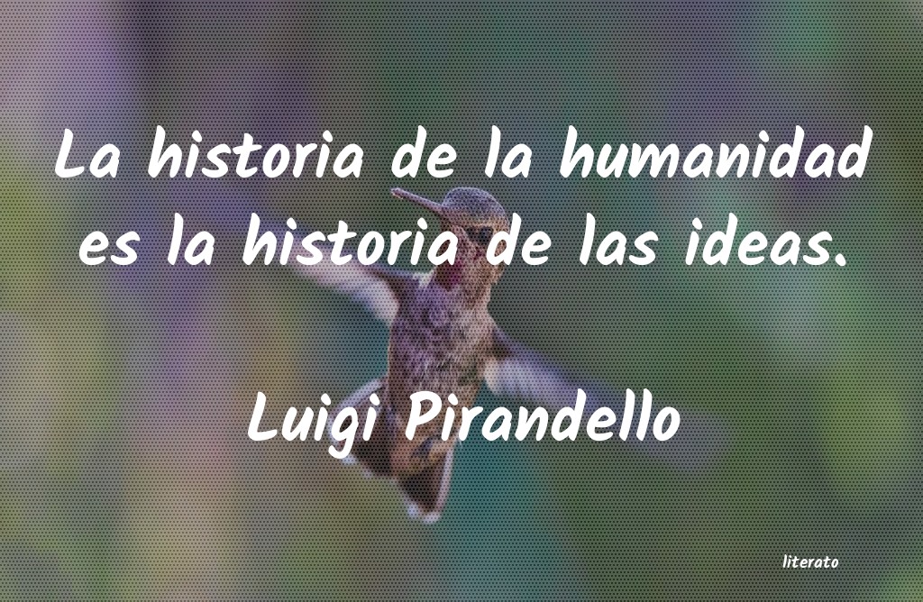 Frases de Luigi Pirandello