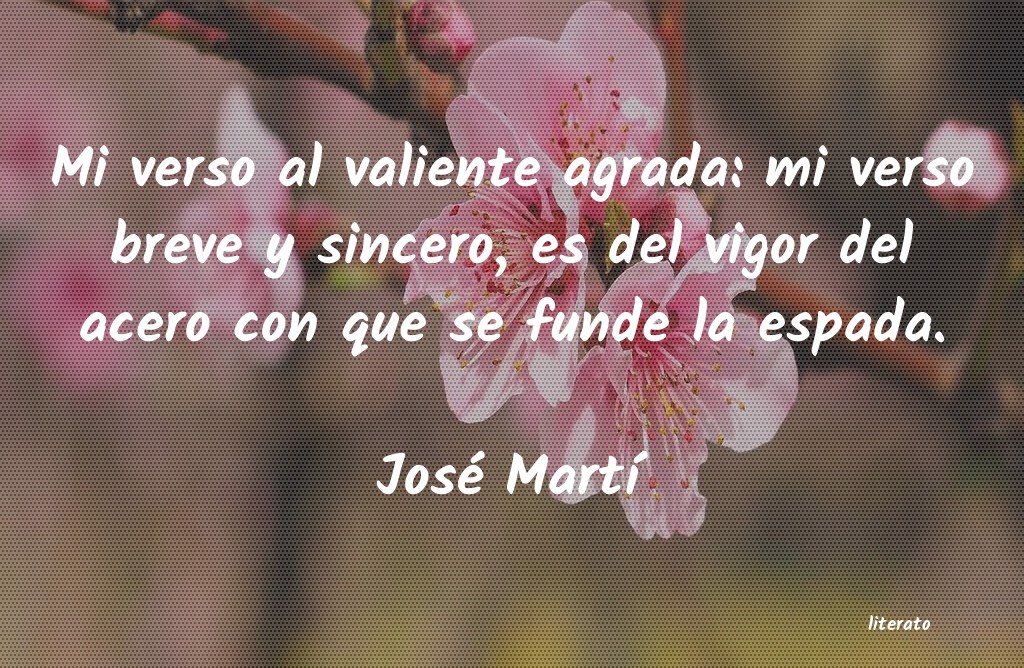 Frases de José Martí