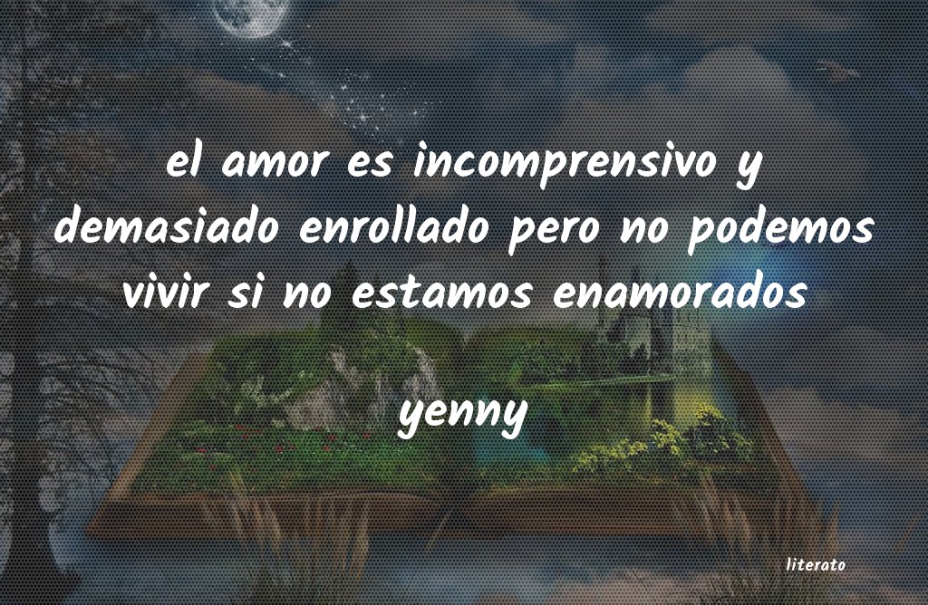 Frases de yenny