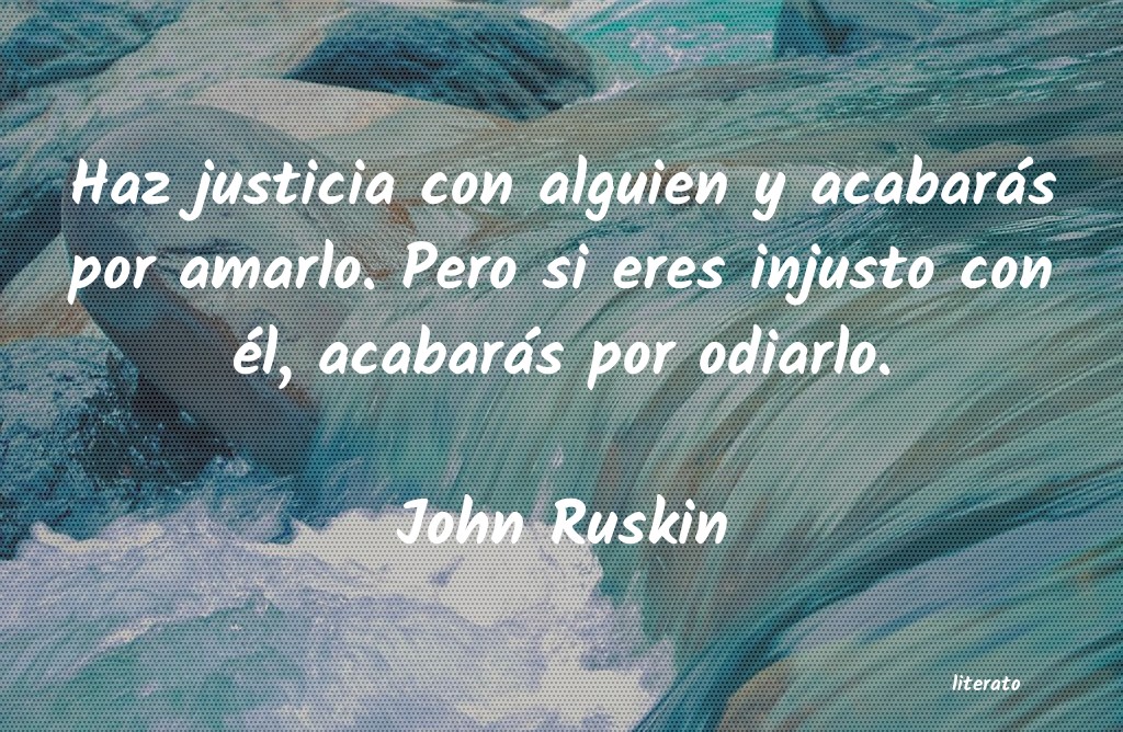 frases de John Ruskin