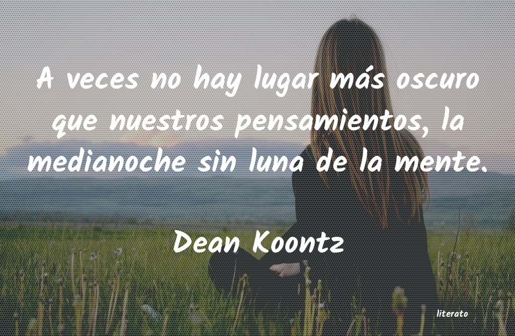 Frases de Dean Koontz