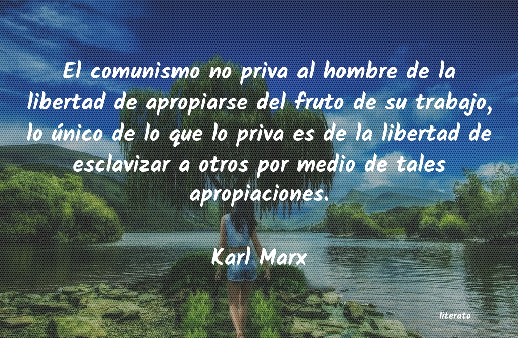 frases de Karl Marx