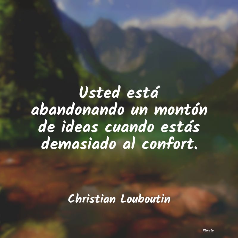 Frases de Christian Louboutin