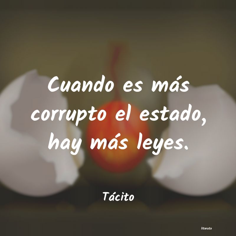 frases de Tácito