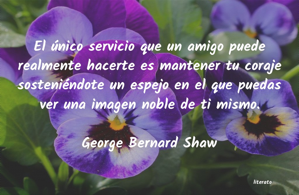 frases de George Bernard Shaw