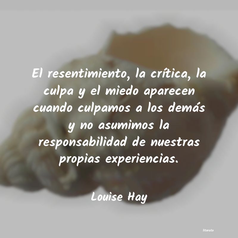 Frases de Louise Hay