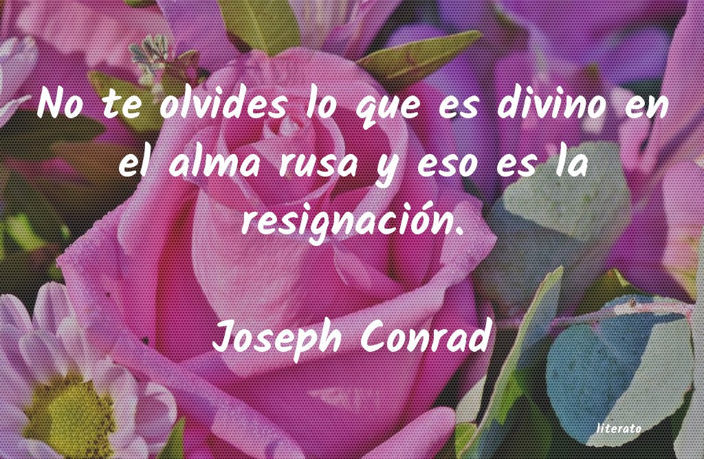 Frases de Joseph Conrad