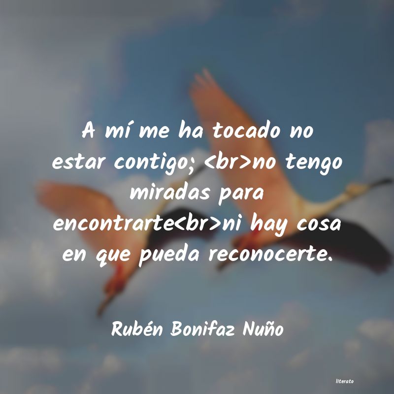 frases de Rubén Bonifaz Nuño