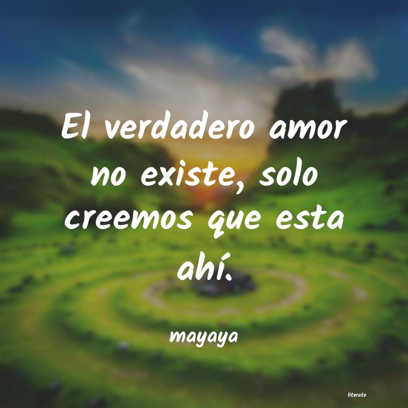 frases de mayaya