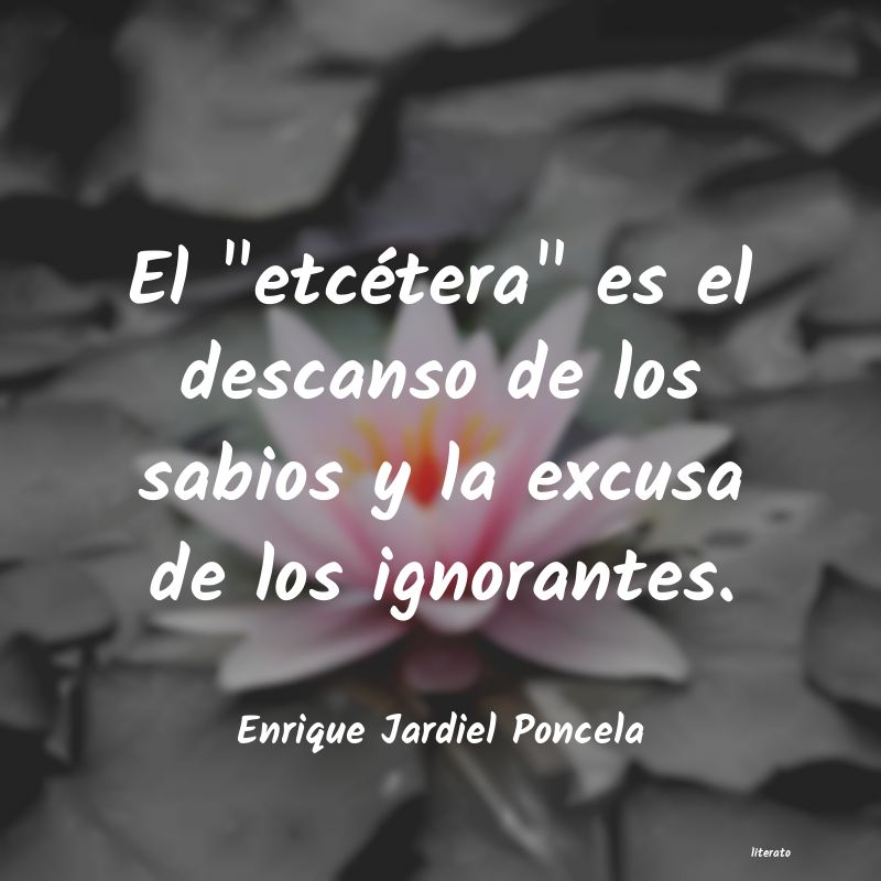 frases de Enrique Jardiel Poncela