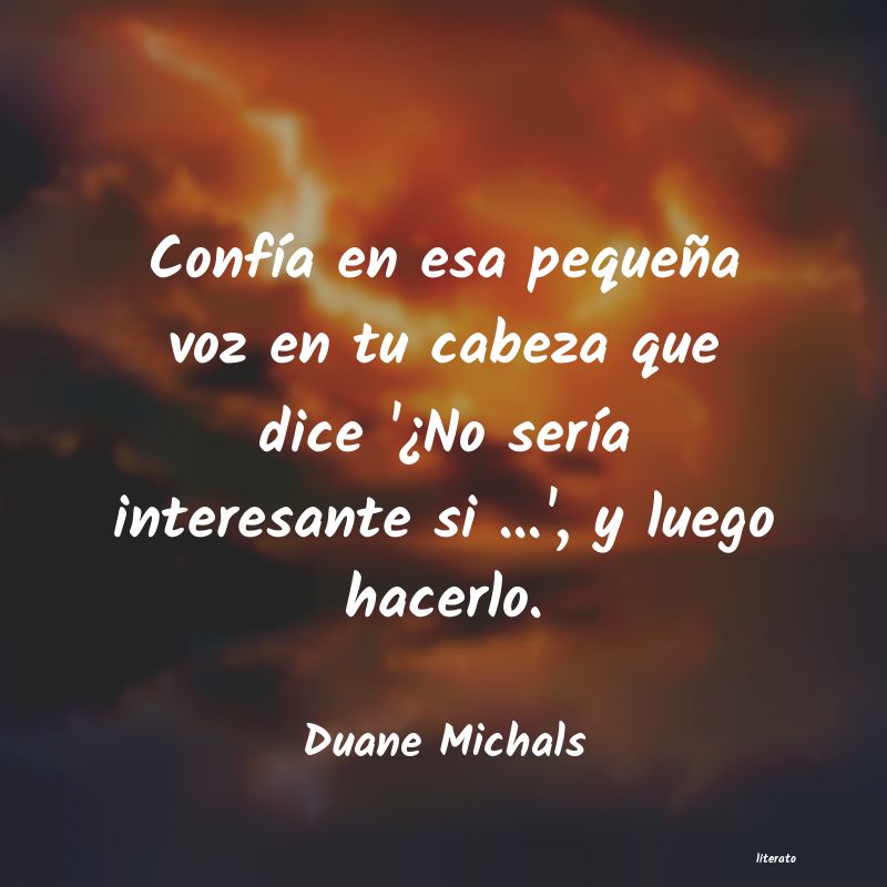 frases de Duane Michals
