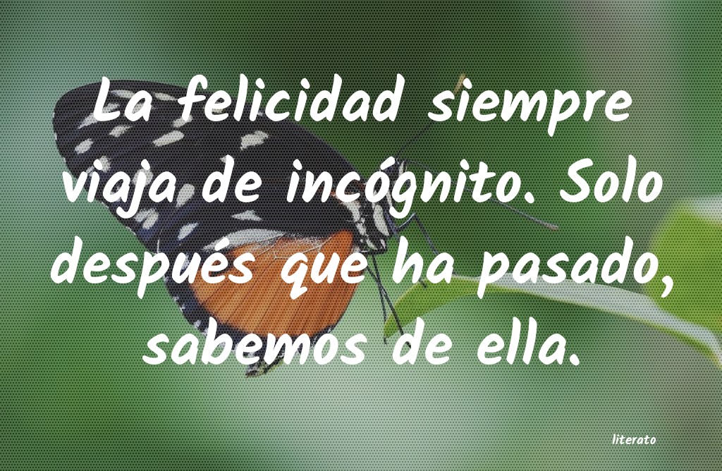 refran amor pasado