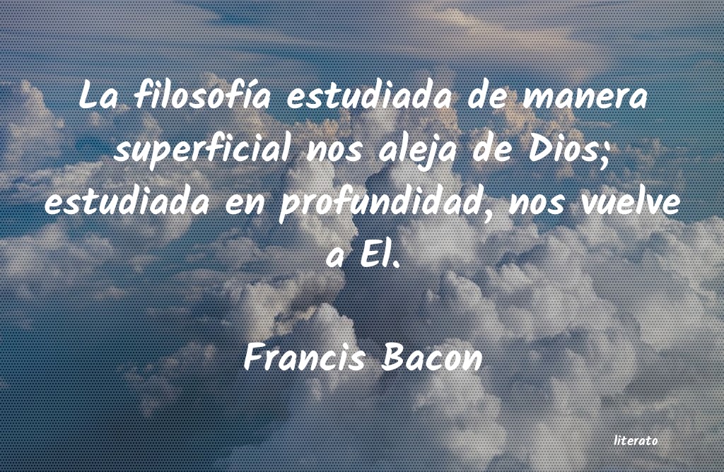 Frases de Francis Bacon