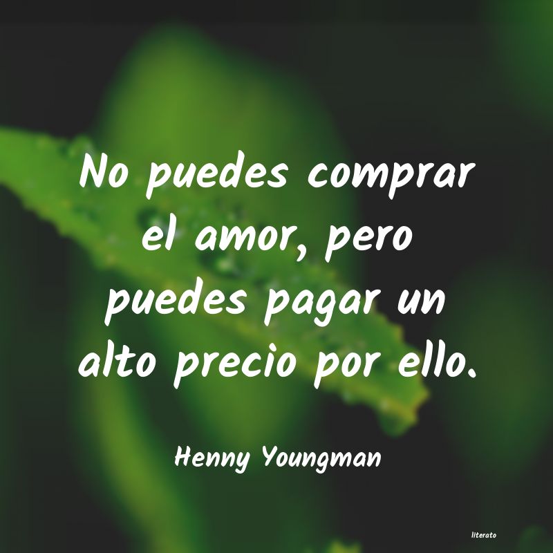 frases de Henny Youngman
