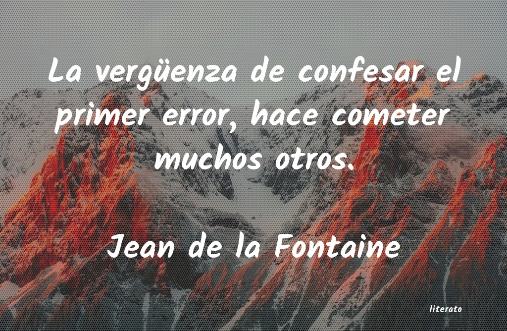 frases de Jean de la Fontaine