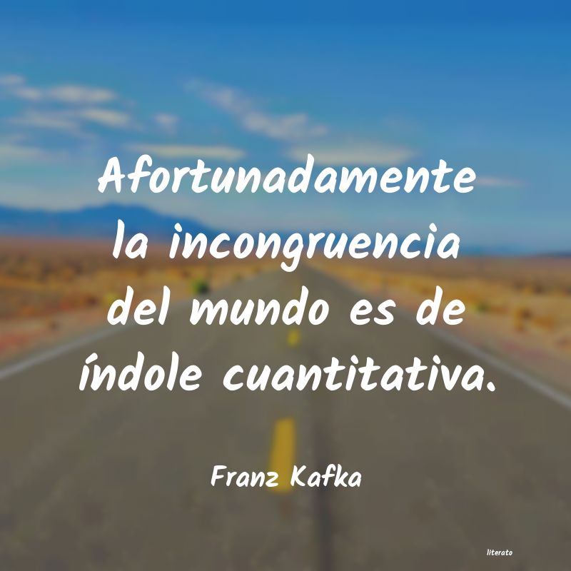 Frases de Franz Kafka