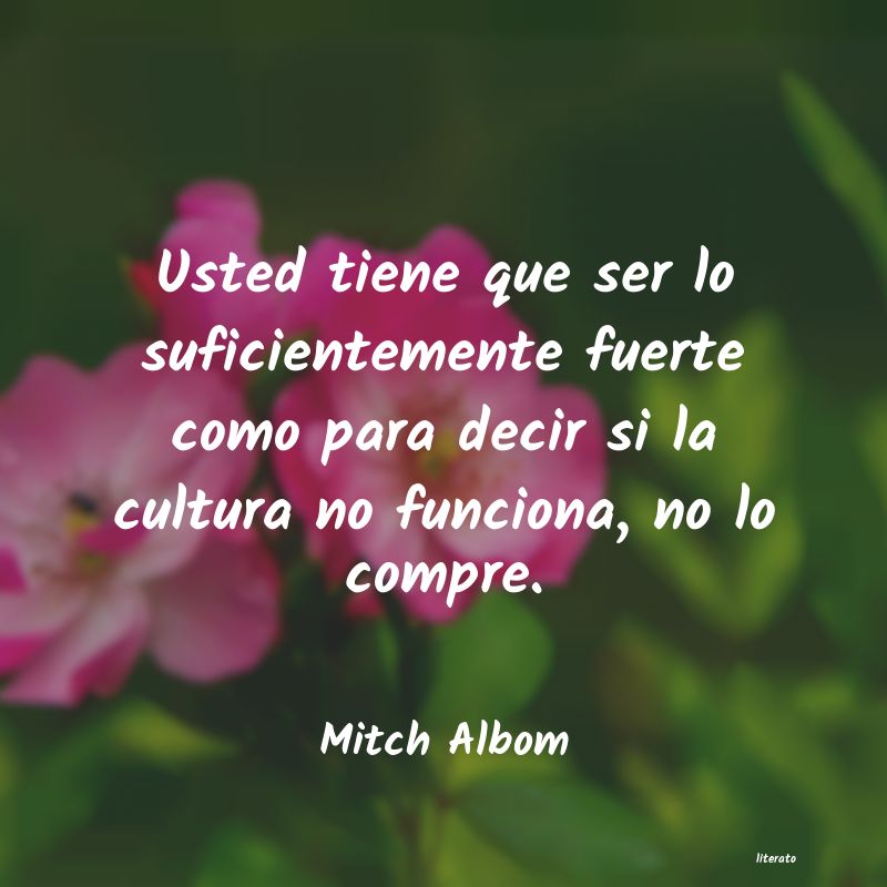 Frases de Mitch Albom