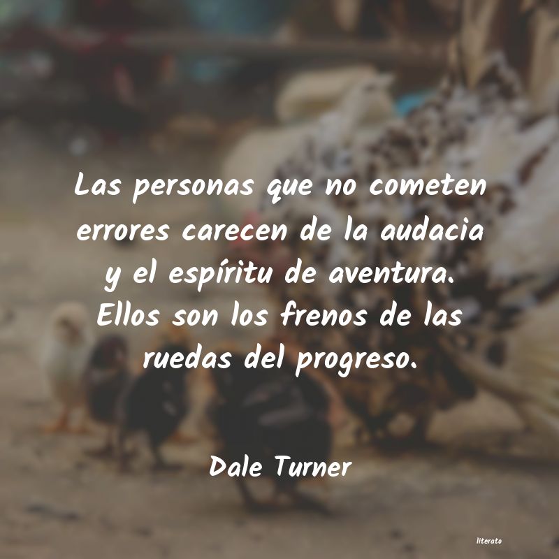 Frases de Dale Turner