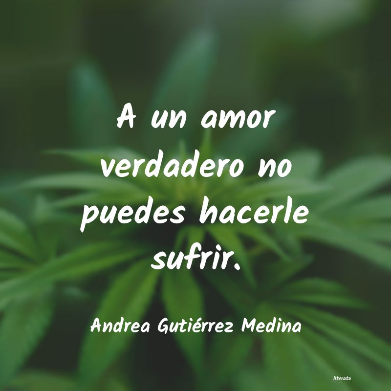 Frases de Andrea Gutiérrez Medina