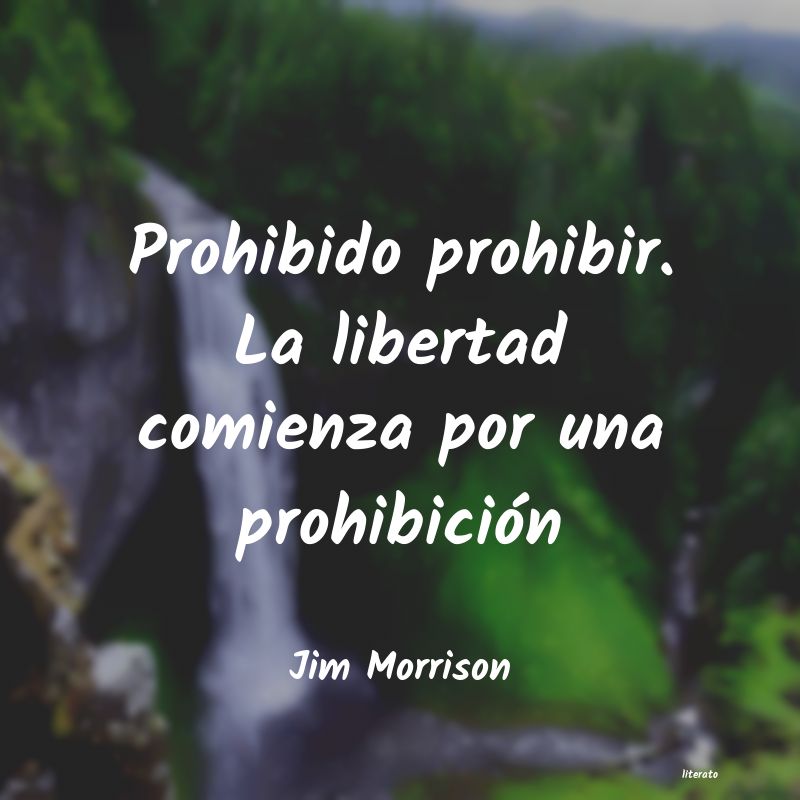 frases de Jim Morrison
