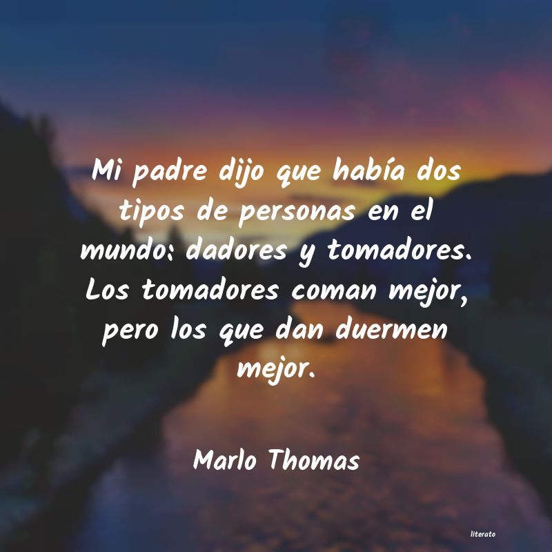 Frases de Marlo Thomas
