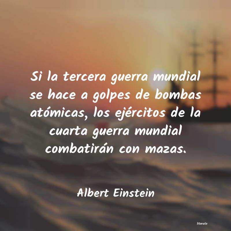frases de Albert Einstein