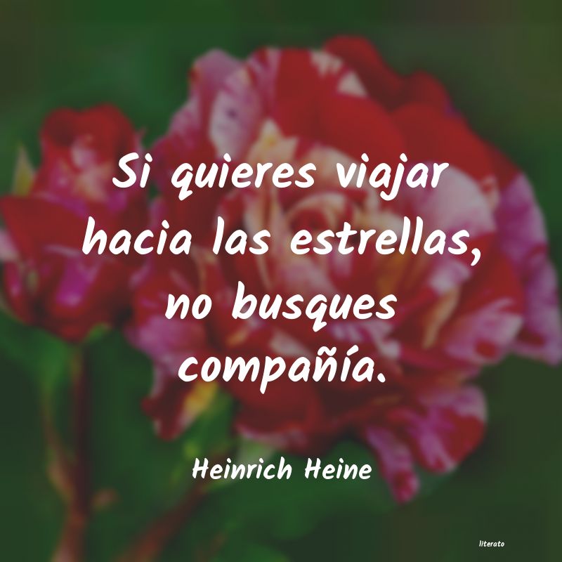 Frases de Heinrich Heine