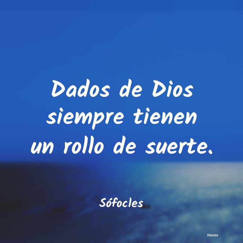frases de Sófocles
