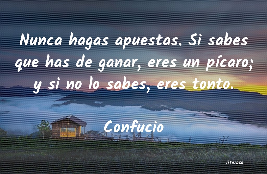 Frases de Confucio