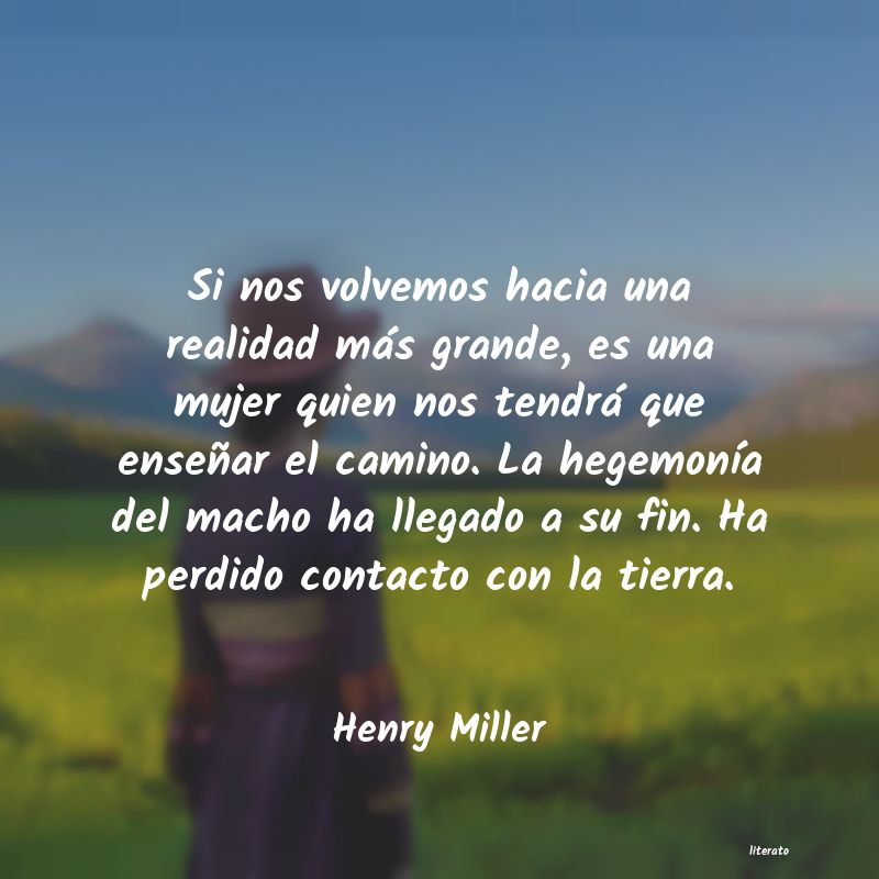 Frases de Henry Miller