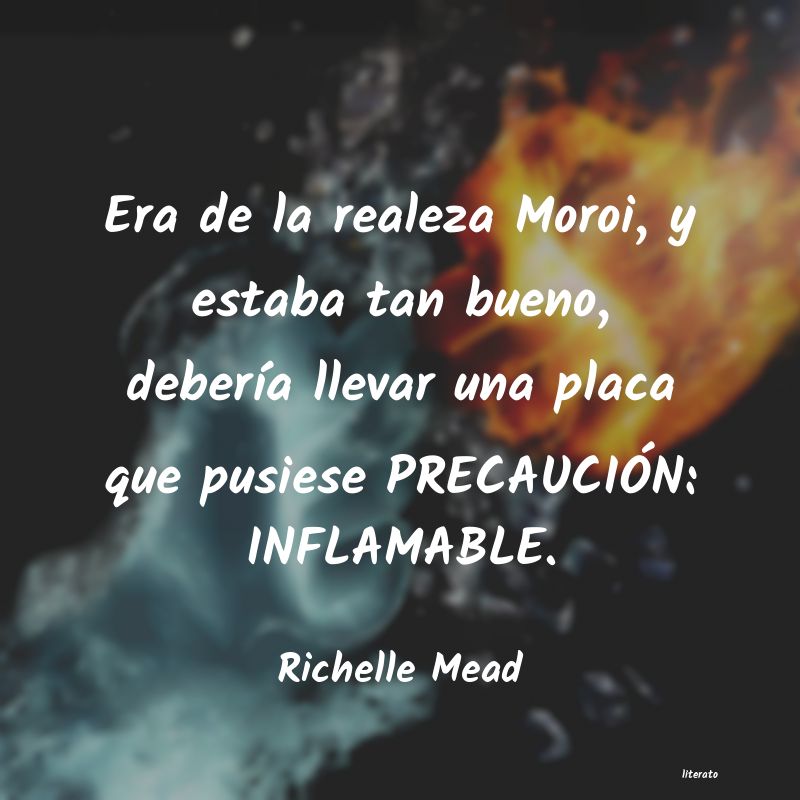 frases de Richelle Mead