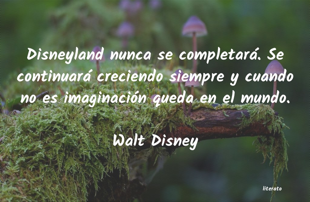 frases de Walt Disney