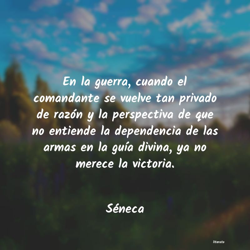 Frases de Séneca