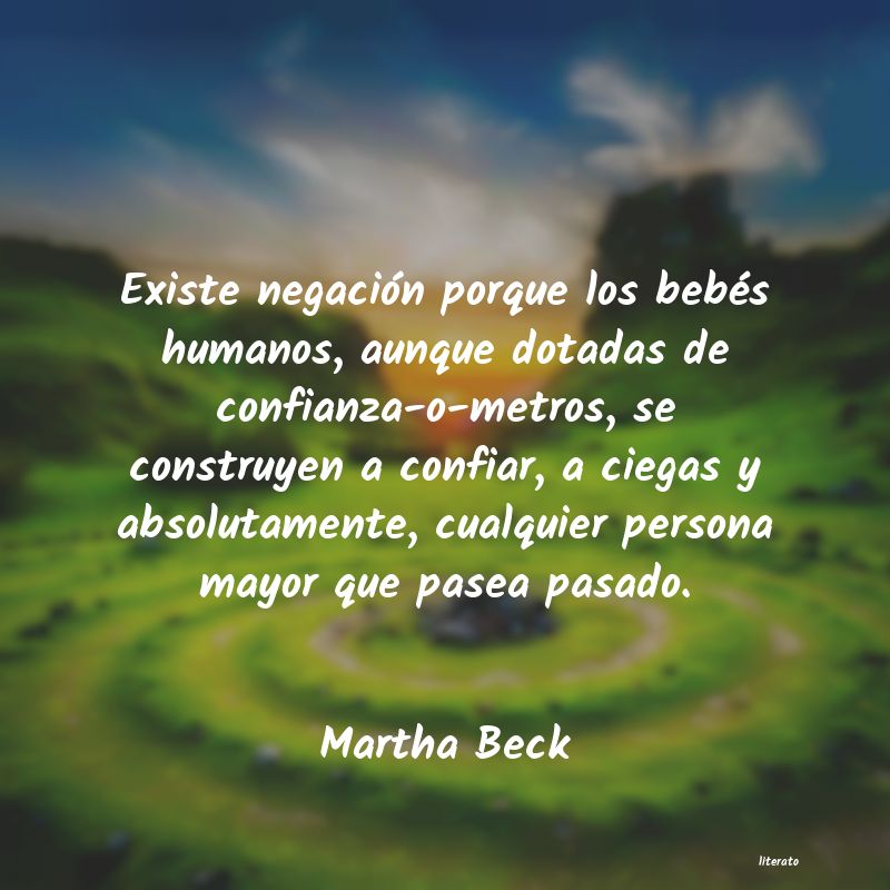 frases de Martha Beck