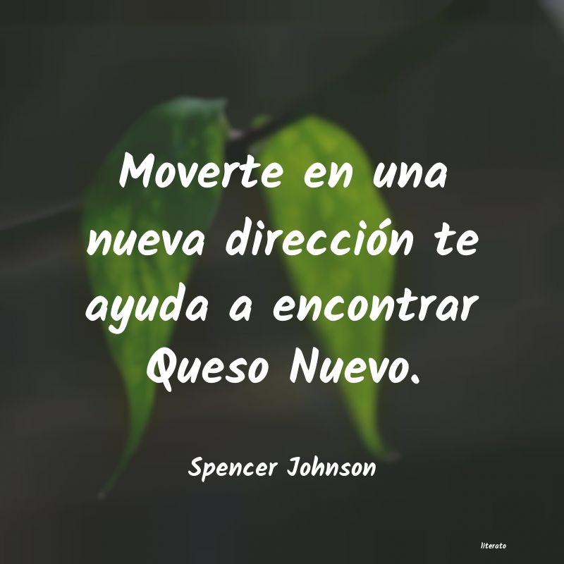 frases de Spencer Johnson