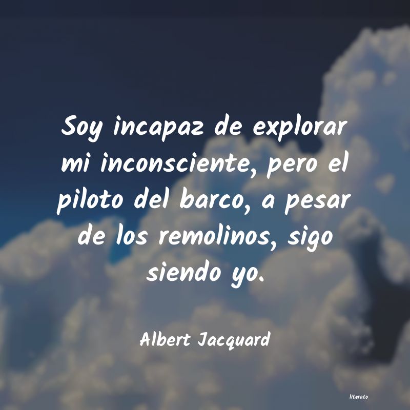 Frases de Albert Jacquard