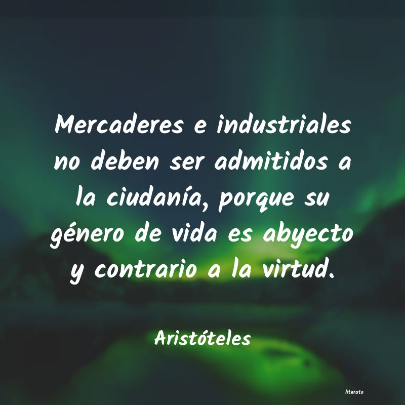 Frases de Aristóteles