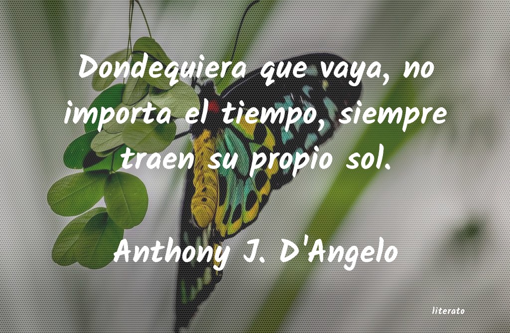 Frases de Anthony J. D'Angelo