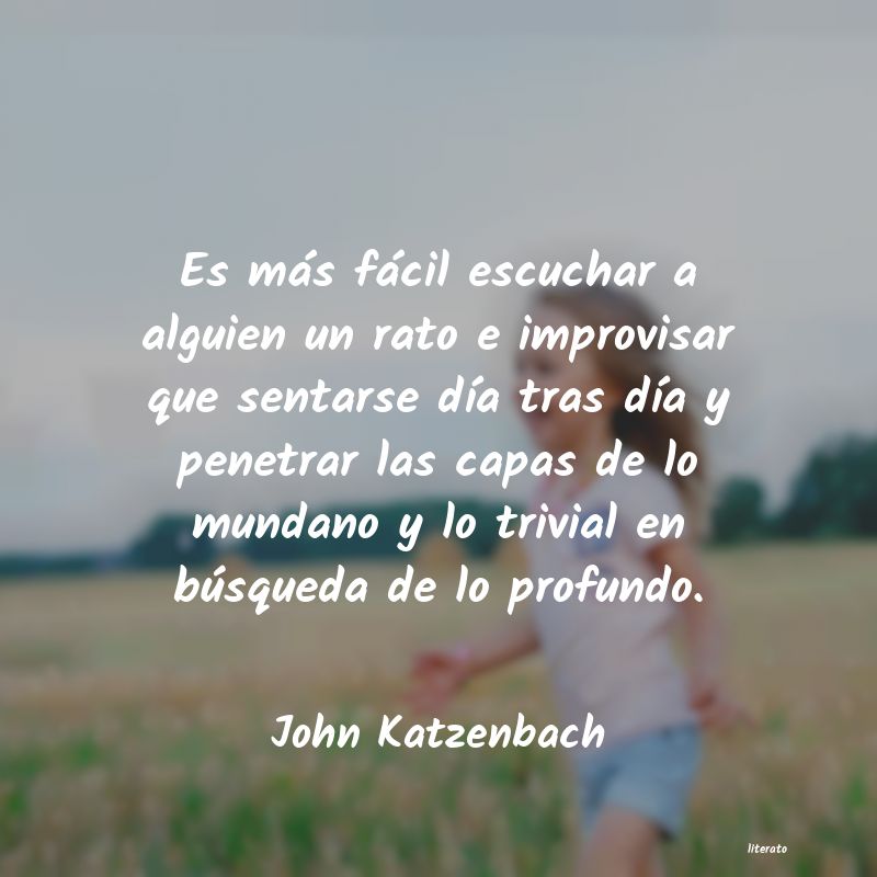 frases de John Katzenbach