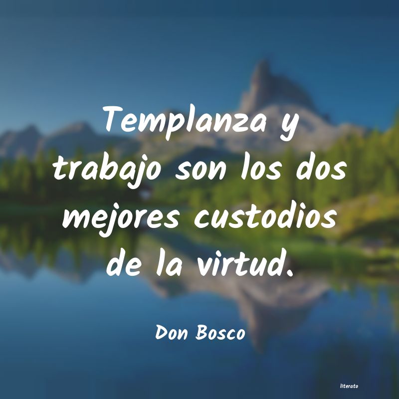 Frases de Don Bosco