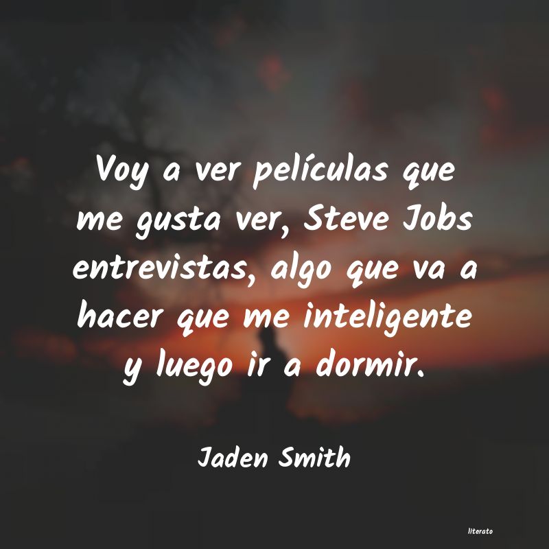 Frases de Jaden Smith