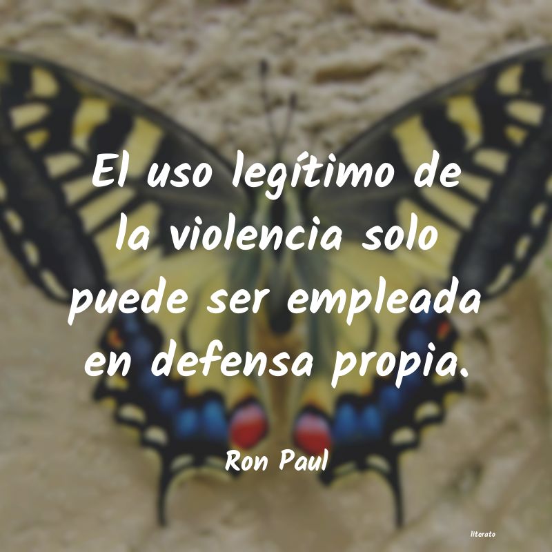 Frases de Ron Paul