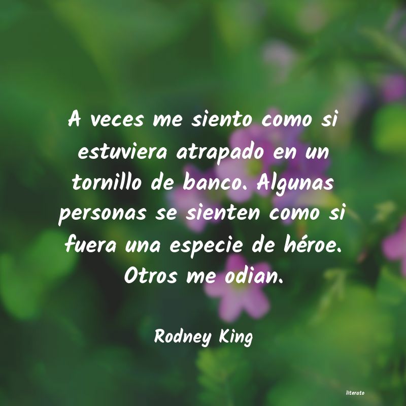 frases de Rodney King