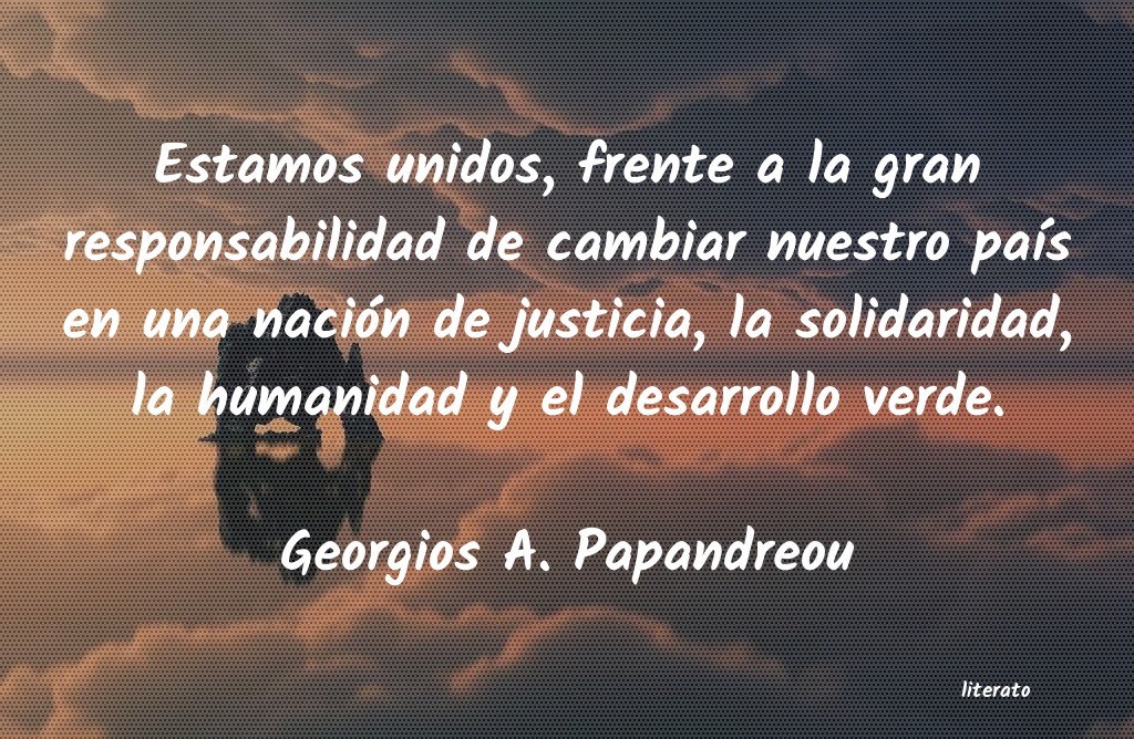 Frases de Georgios A. Papandreou