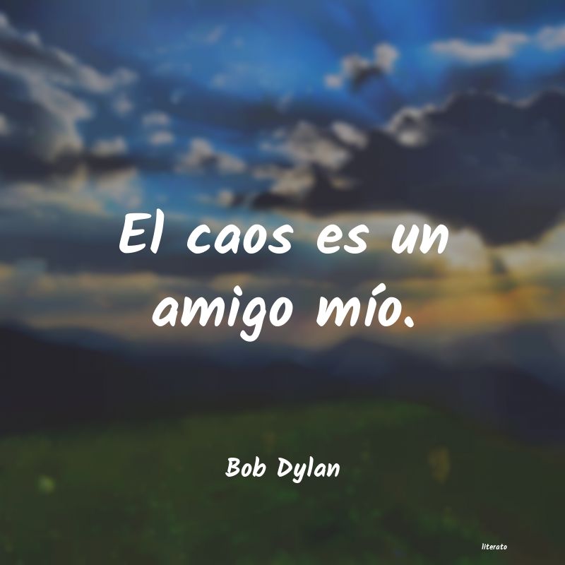 frases de Bob Dylan